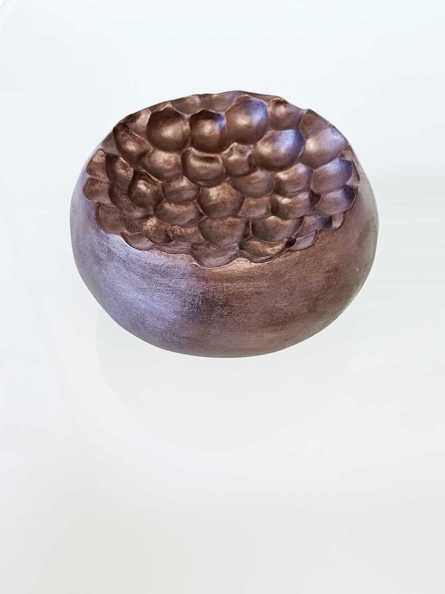 Crater Bowl I by Jo Richards Hooker Artist 