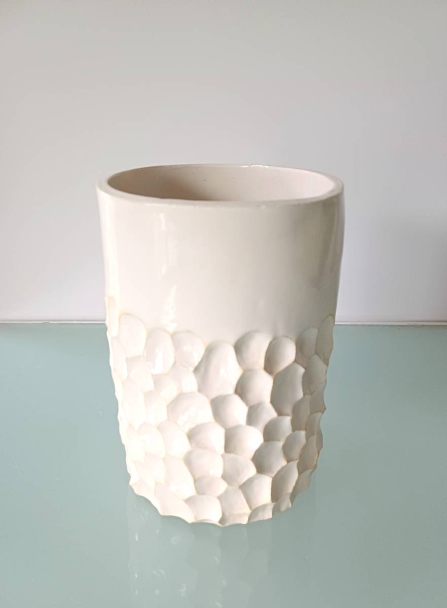 Crater Vase IV by Jo Richards Hooker Artist 