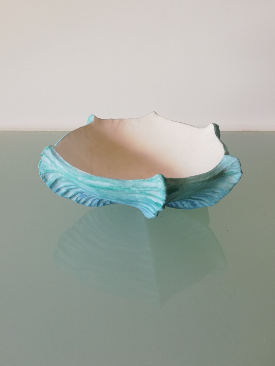 Reef Finned Bowl III by Jo Richards Hooker Artist, Image 4.