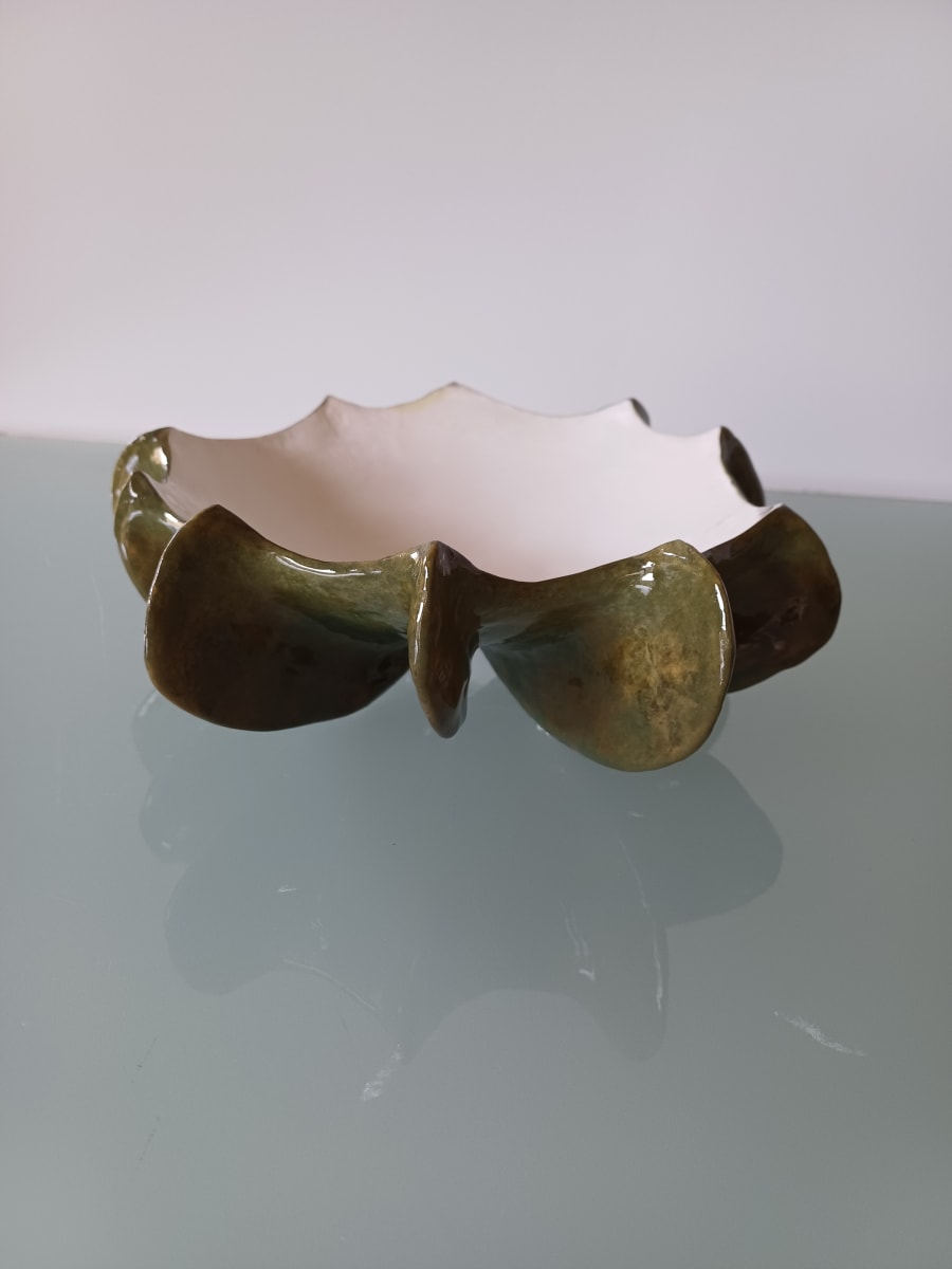 Reef Finned Bowl II by Jo Richards Hooker Artist, Image 5.