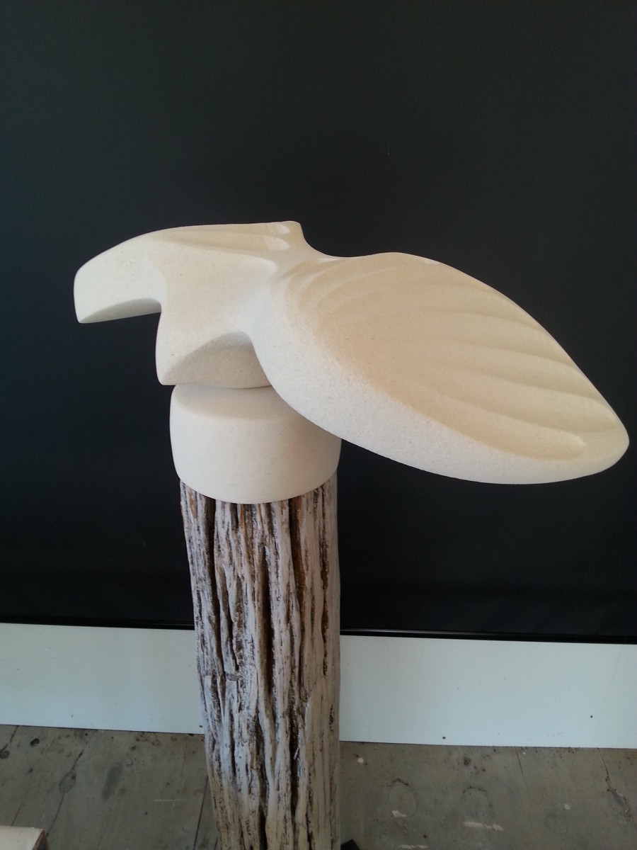 Free Flier by Jo Richards Mixed Media Artist 