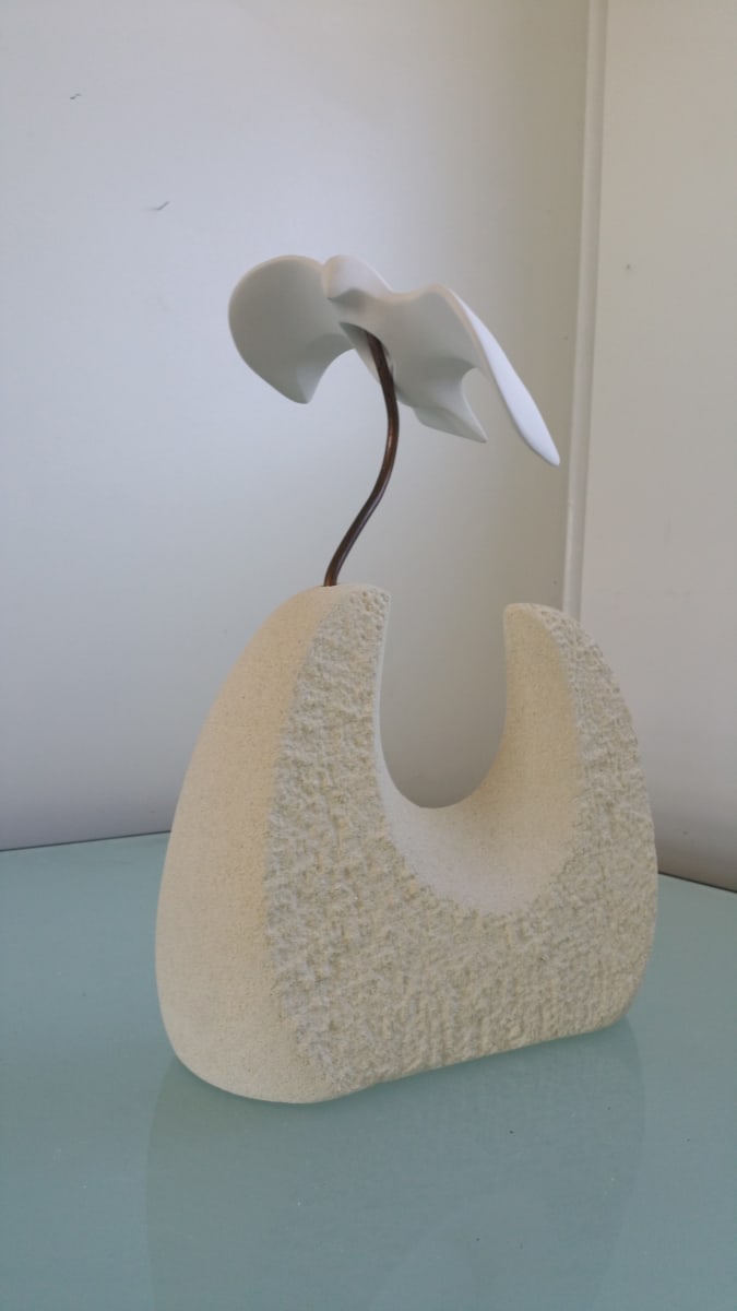 Free flight by Jo Richards Mixed Media Artist 