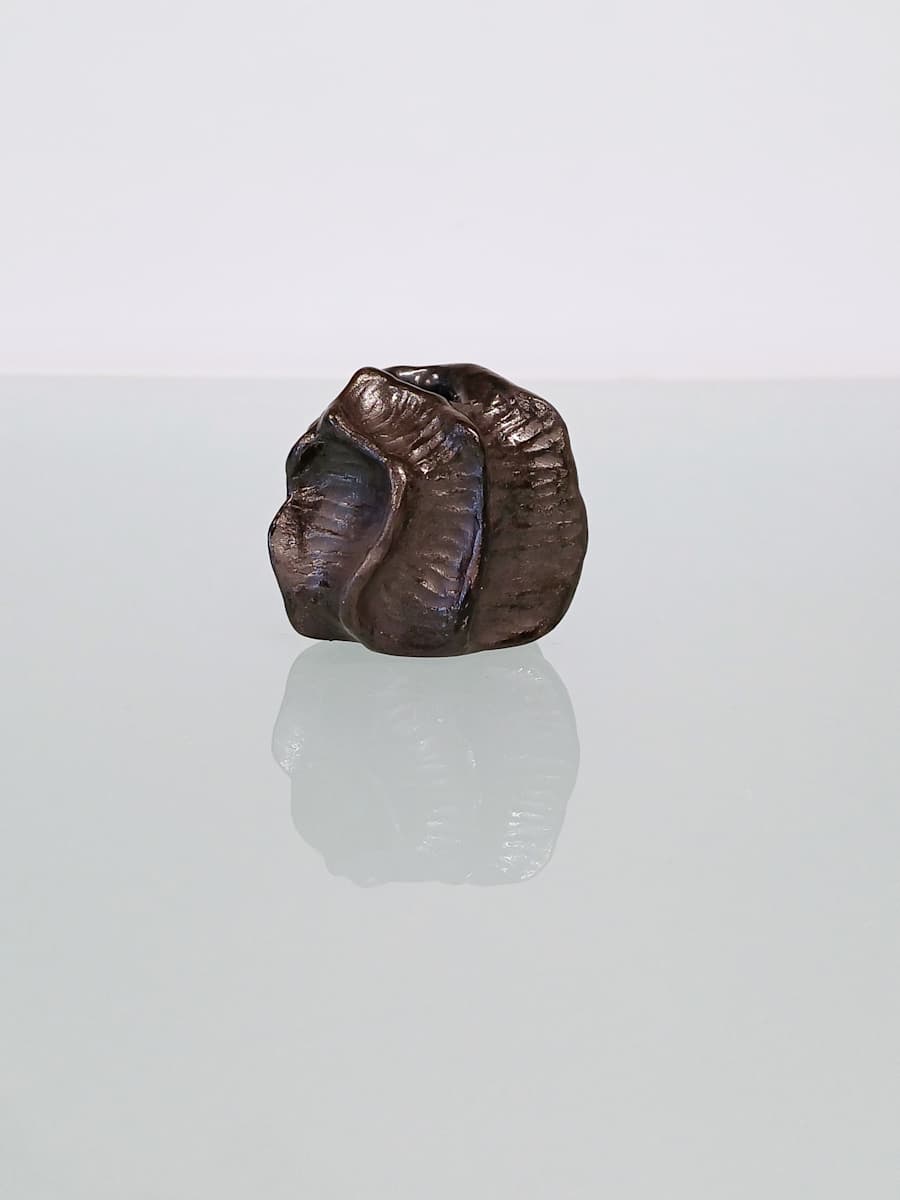 Geode Vase I mini by Jo Richards Hooker Artist, Image 2.