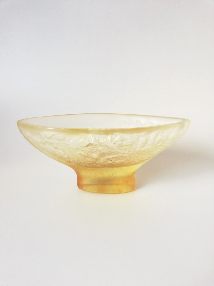 Gold Lace Waka by Jo Richards Hooker Artist 