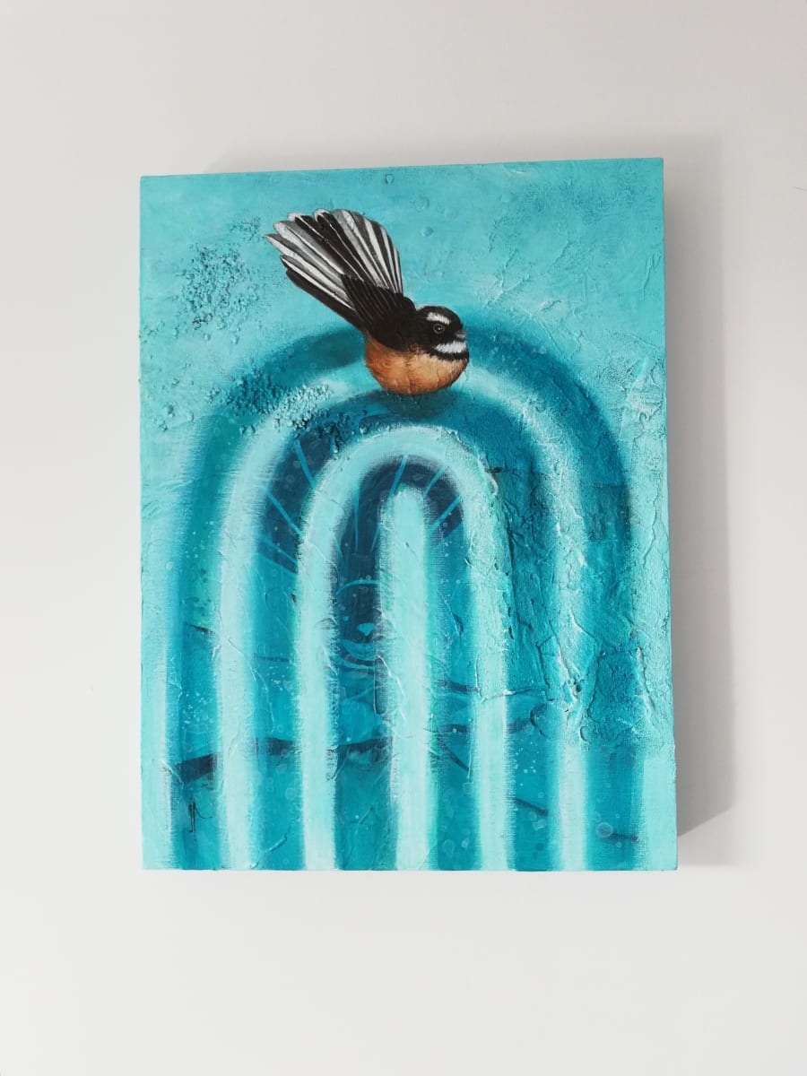 Good Morning Song by Jo Richards Mixed Media Artist 