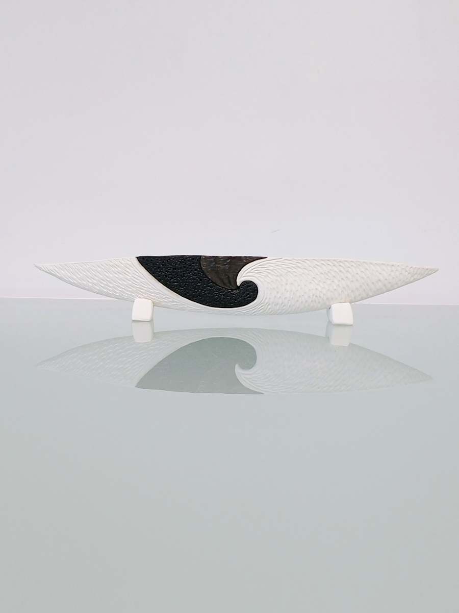 Hangistone Waka by Jo Richards Hooker Artist 