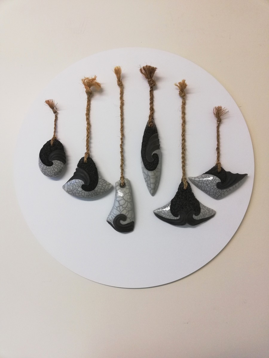 Whanau by Jo Richards Mixed Media Artist 