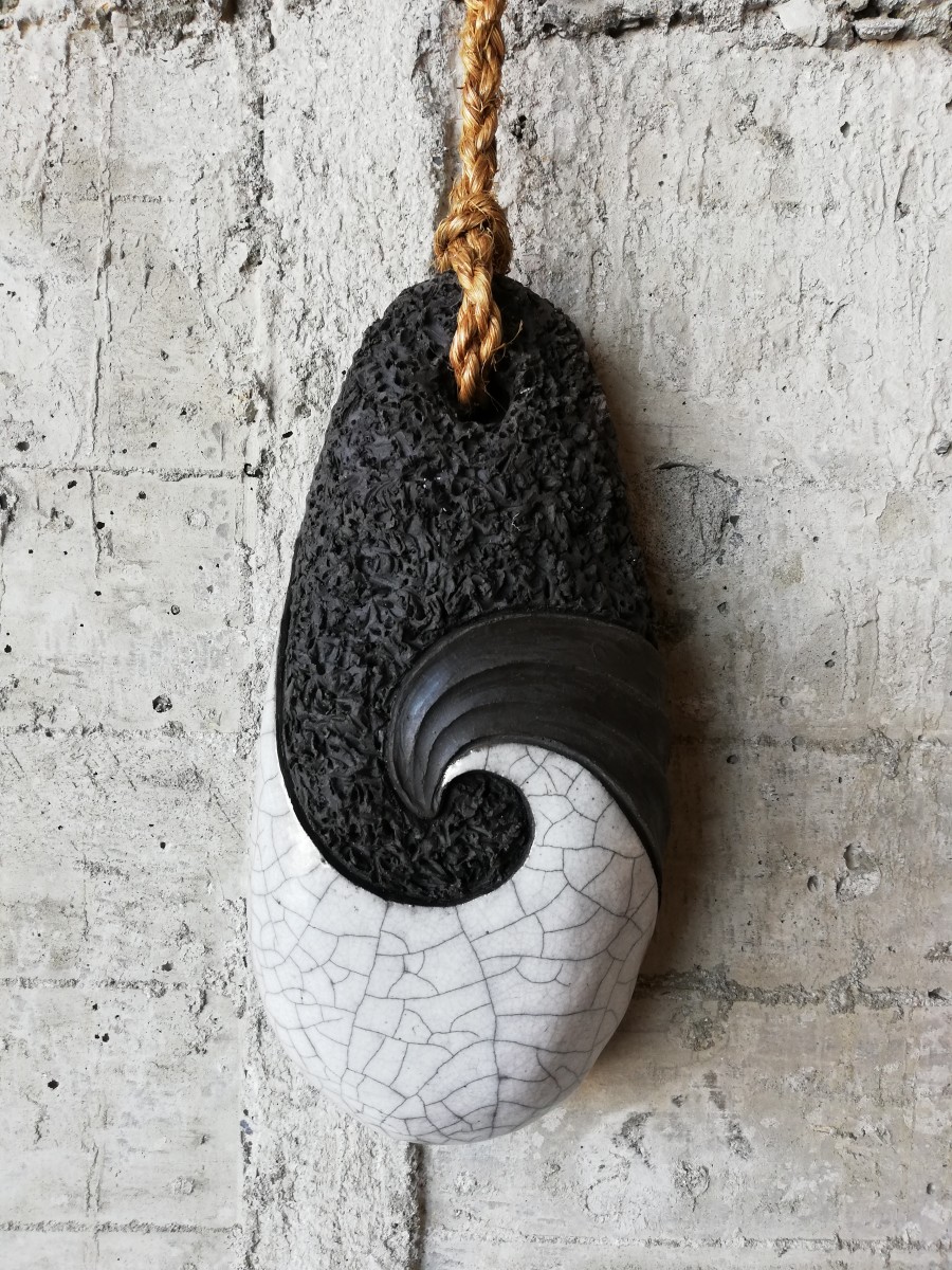 Ocean II by Jo Richards Mixed Media Artist 