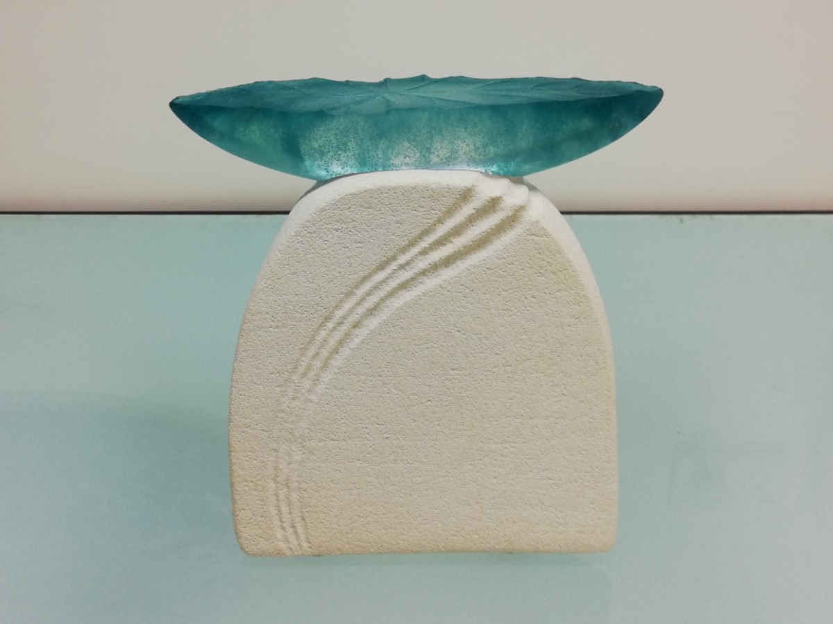 Leaf Voyager Risen by Jo Richards Mixed Media Artist 