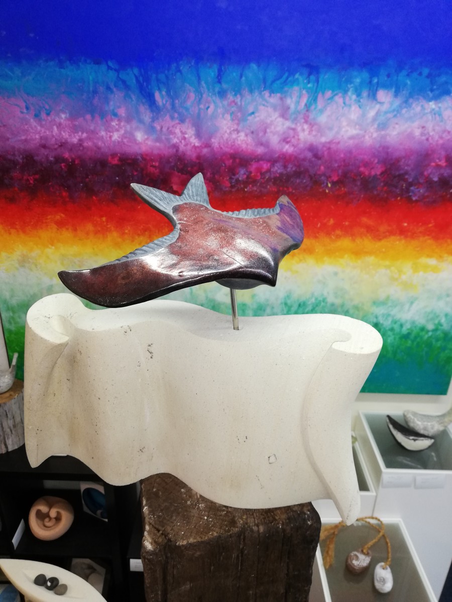 Scripted by Jo Richards Mixed Media Artist 