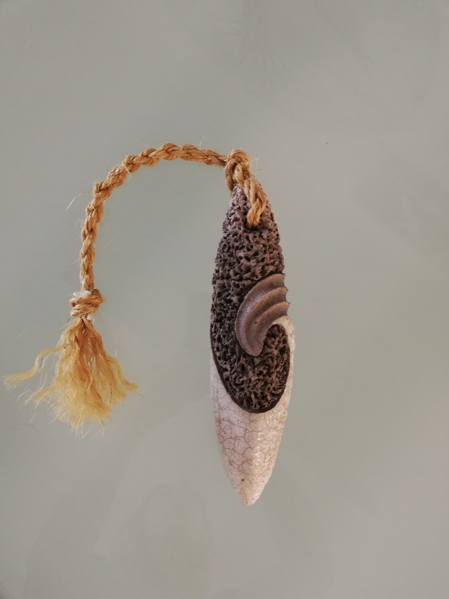 Paddle II (small) by Jo Richards Mixed Media Artist 