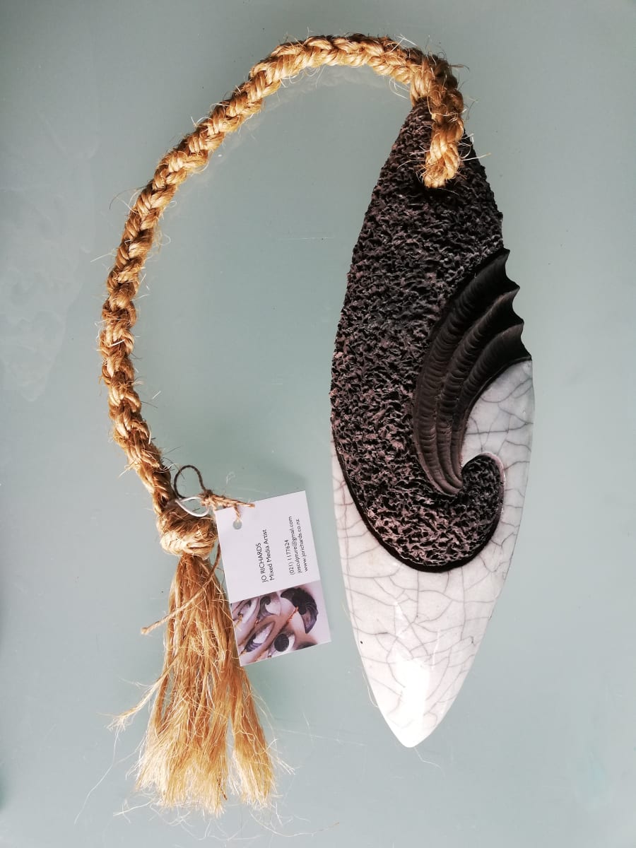 Paddle II by Jo Richards Mixed Media Artist 