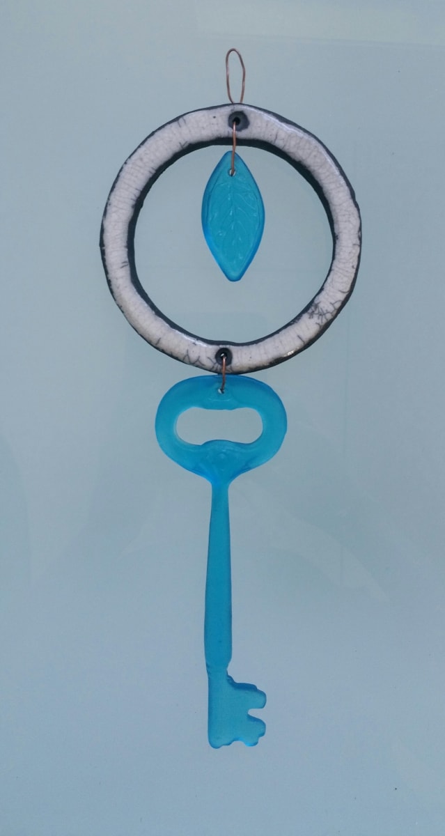 Key of Nature by Jo Richards Mixed Media Artist, Image 5.