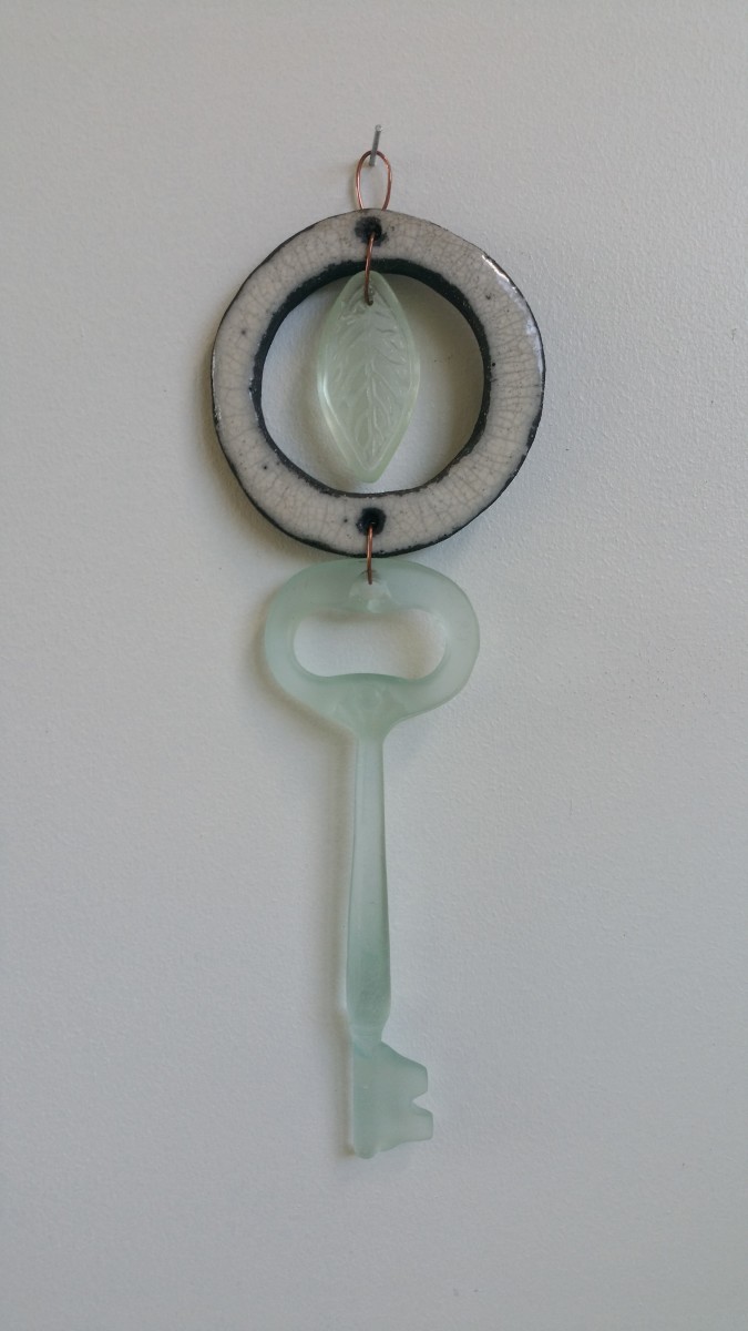 Key of Nature by Jo Richards Mixed Media Artist 