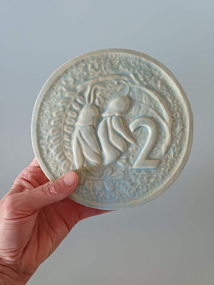 My 2 cents II by Jo Richards Hooker Artist 