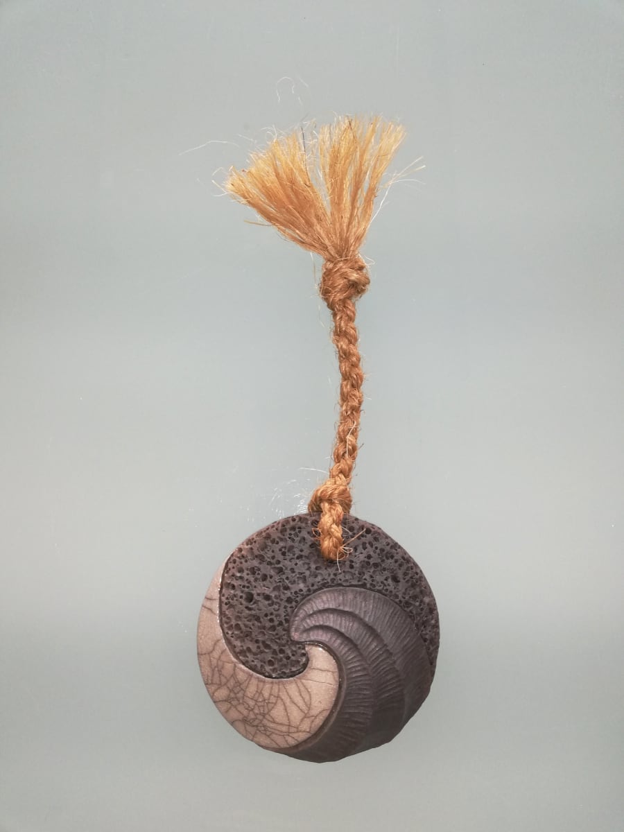 Ocean VII small by Jo Richards Mixed Media Artist, Image 1.