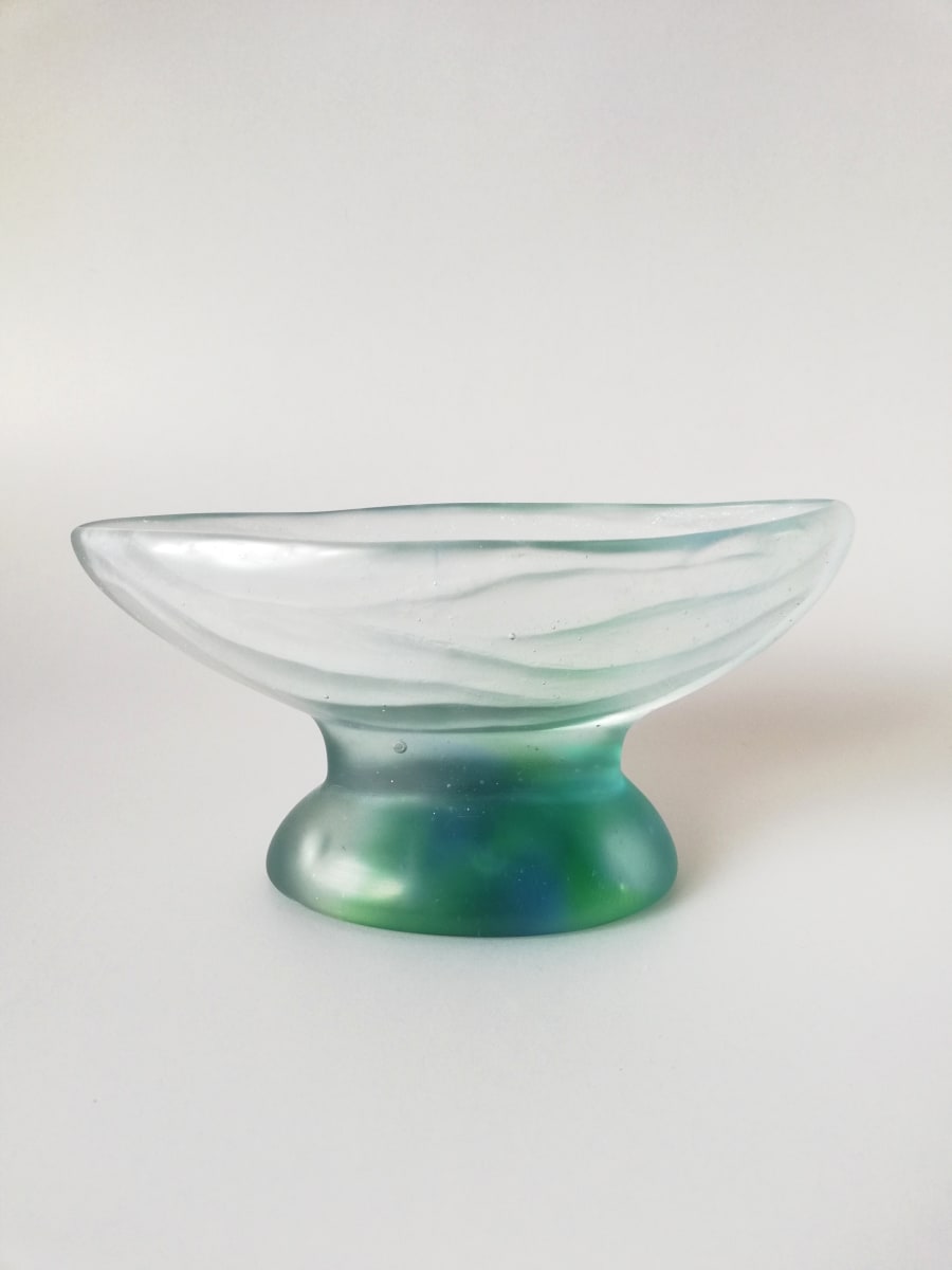 Ocean Waka by Jo Richards Hooker Artist 