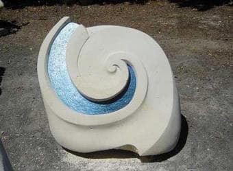 Ocean by Jo Richards Mixed Media Artist, Image 1.