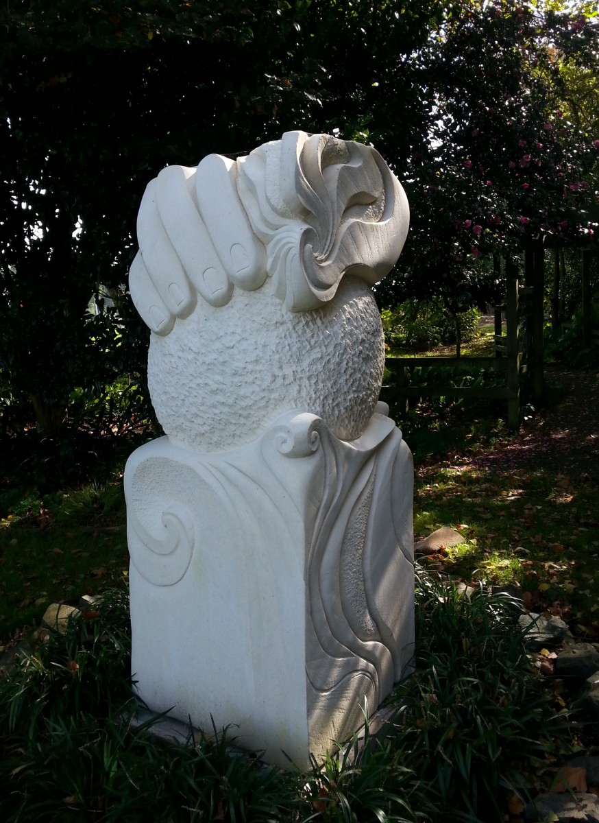 Of Earth & Sky by Jo Richards Mixed Media Artist 