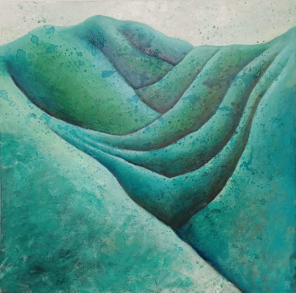On our way There by Jo Richards Hooker Artist, Image 1.