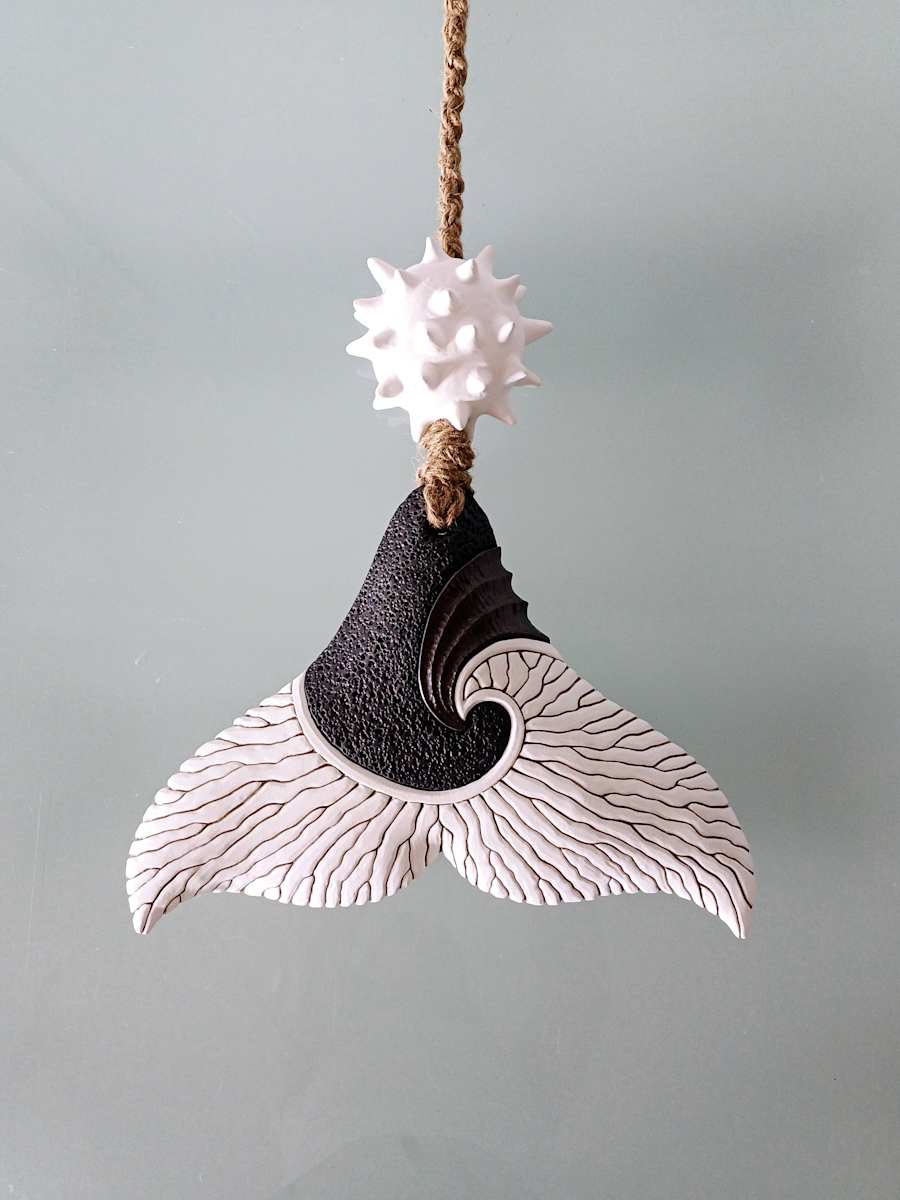 Orca Queen by Jo Richards Hooker Artist, Image 3.