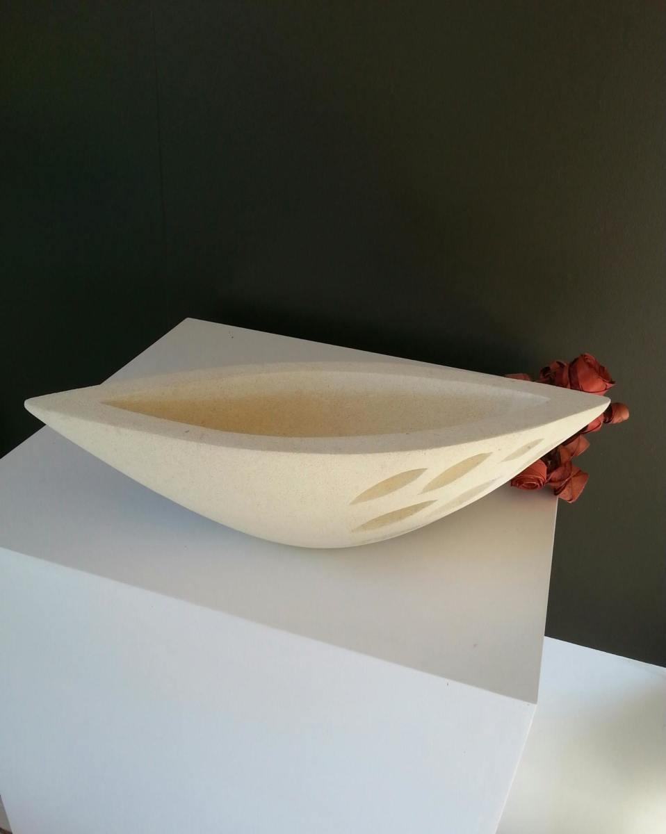 Organic vessel by Jo Richards Mixed Media Artist 