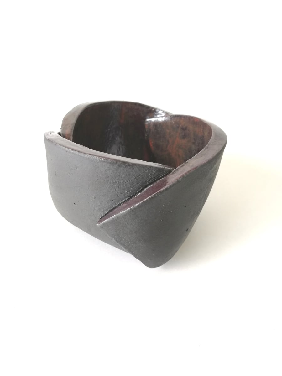 Origami Vessel by Jo Richards Hooker Artist 