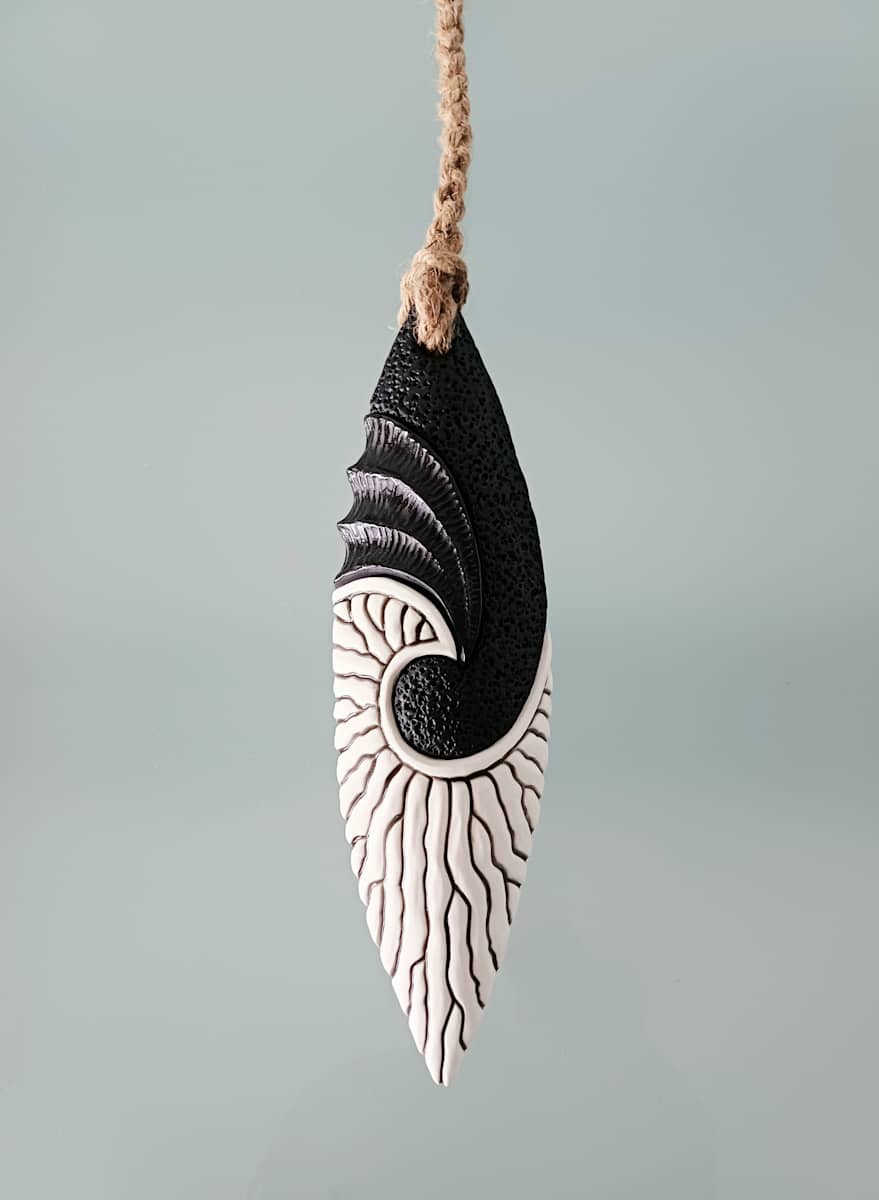 Paddle C5 (large) by Jo Richards Hooker Artist, Image 2.