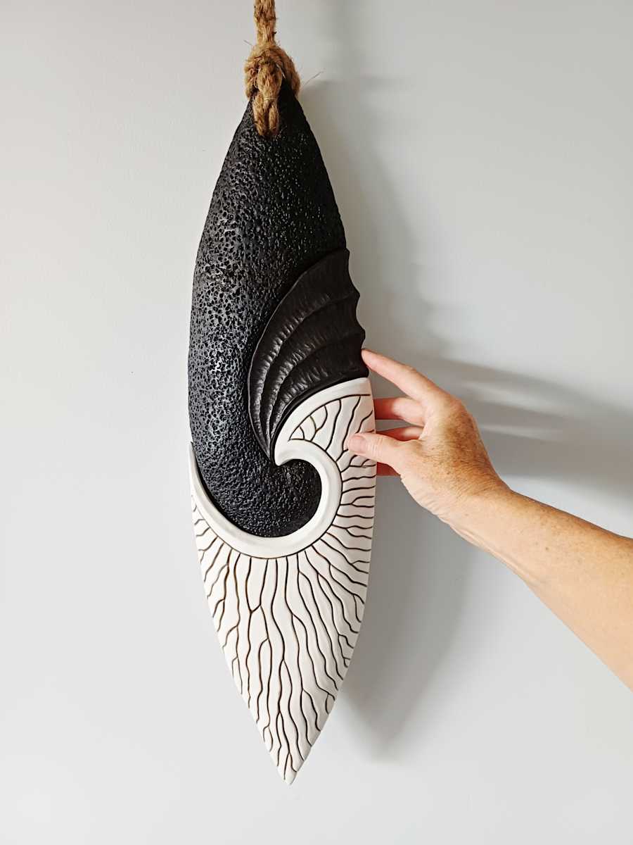 Paddle C I (xx-large) by Jo Richards Hooker Artist, Image 1.