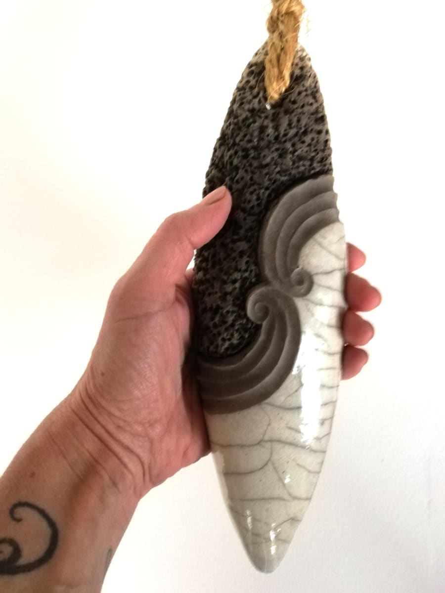 Paddle I (small) by Jo Richards Mixed Media Artist, Image 1.