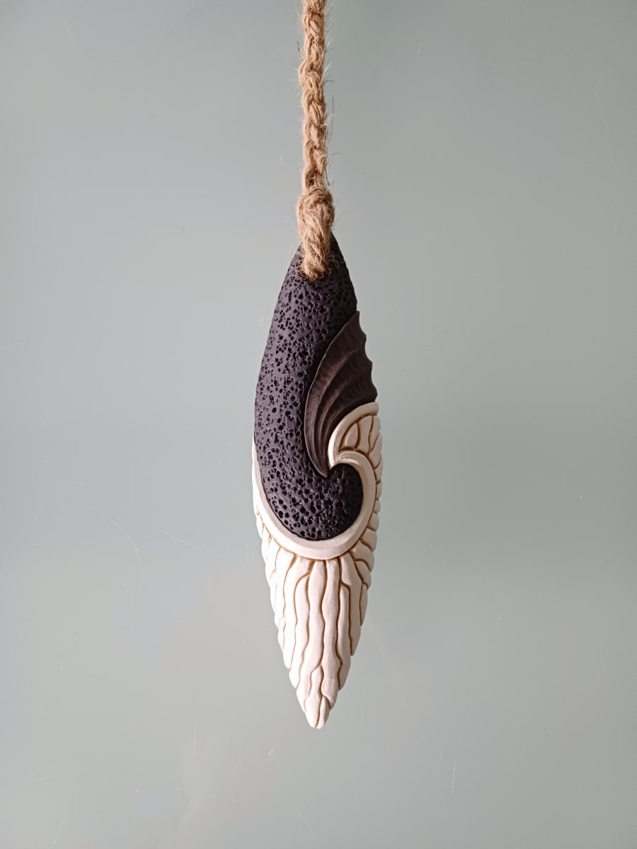 Paddle LIV small by Jo Richards Hooker Artist, Image 5.