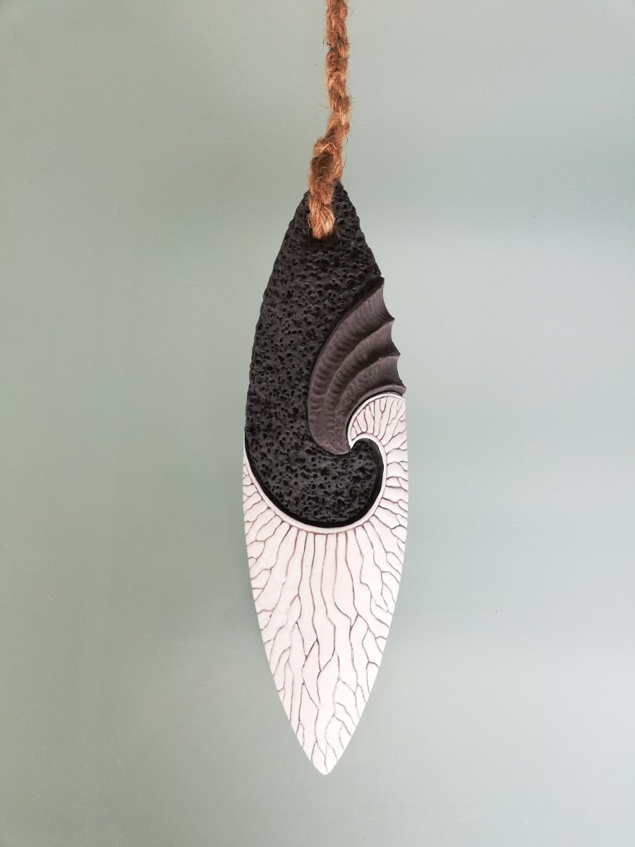 Paddle XIII by Jo Richards Mixed Media Artist 