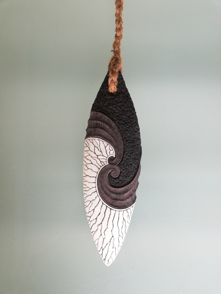 Paddle XIV by Jo Richards Mixed Media Artist, Image 2.