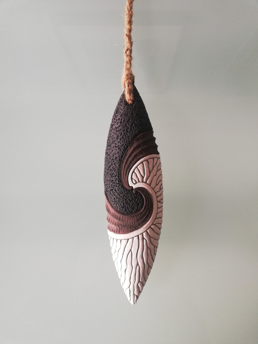 Paddle XL IV by Jo Richards Hooker Artist, Image 5.