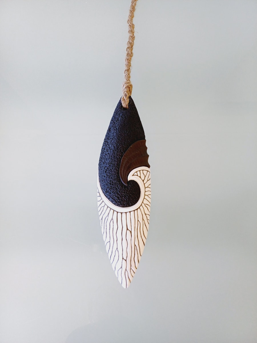 Paddle XL VI by Jo Richards Hooker Artist, Image 1.