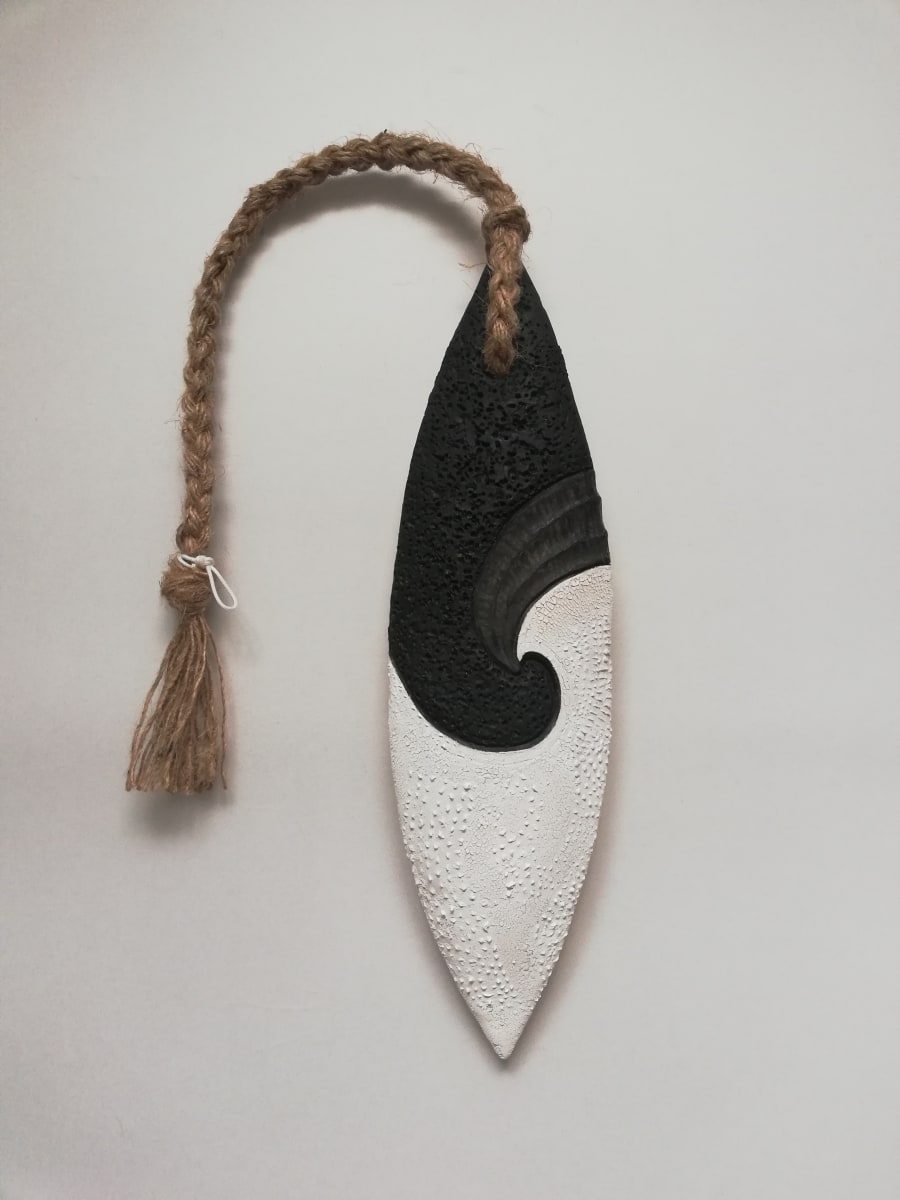Paddle XVIII by Jo Richards Hooker Mixed Media Artist, Image 1.