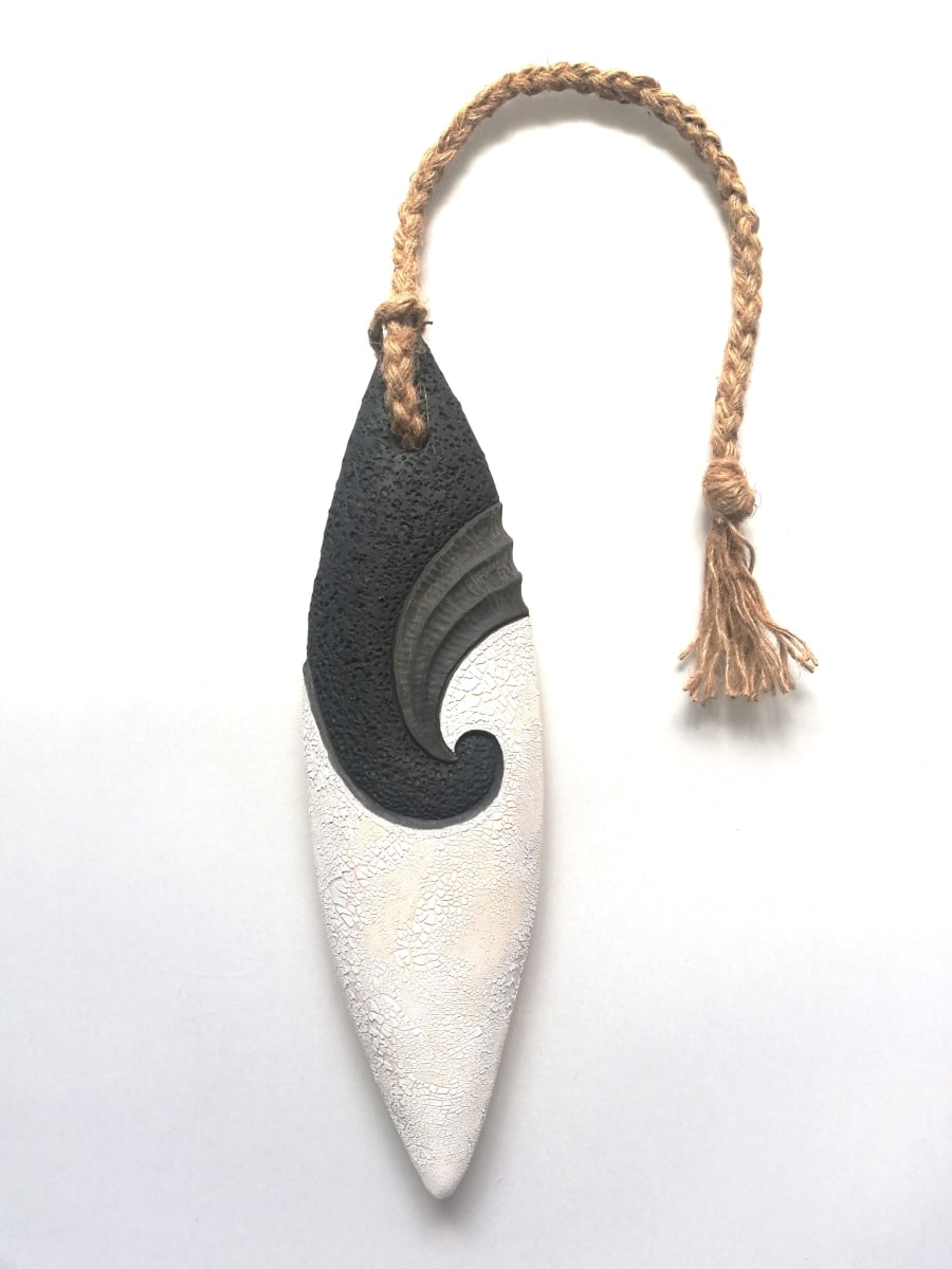 Paddle XVII by Jo Richards Hooker Mixed Media Artist, Image 1.
