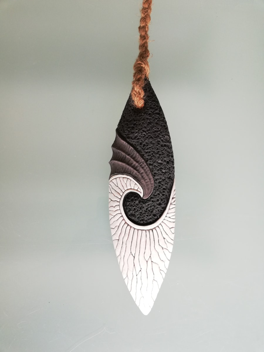 Paddle XV by Jo Richards Mixed Media Artist, Image 2.