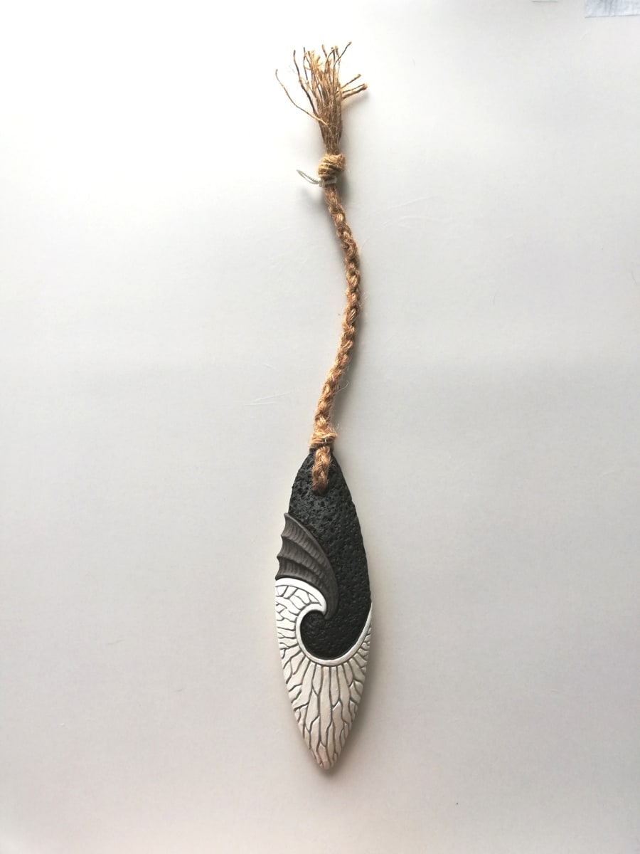 Paddle XXIV by Jo Richards Mixed Media Artist, Image 3.