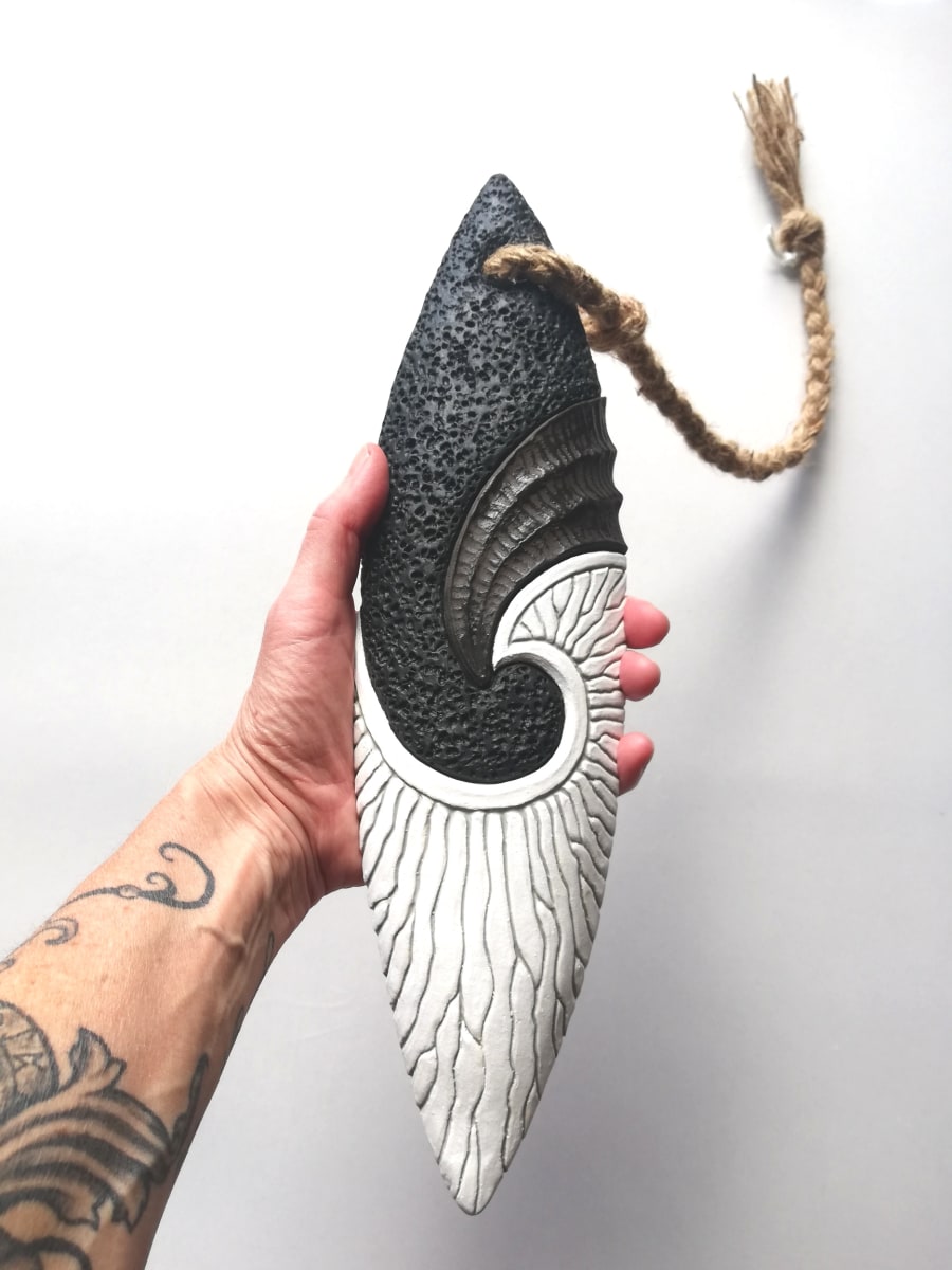 Paddle XXIX by Jo Richards Hooker Artist, Image 1.