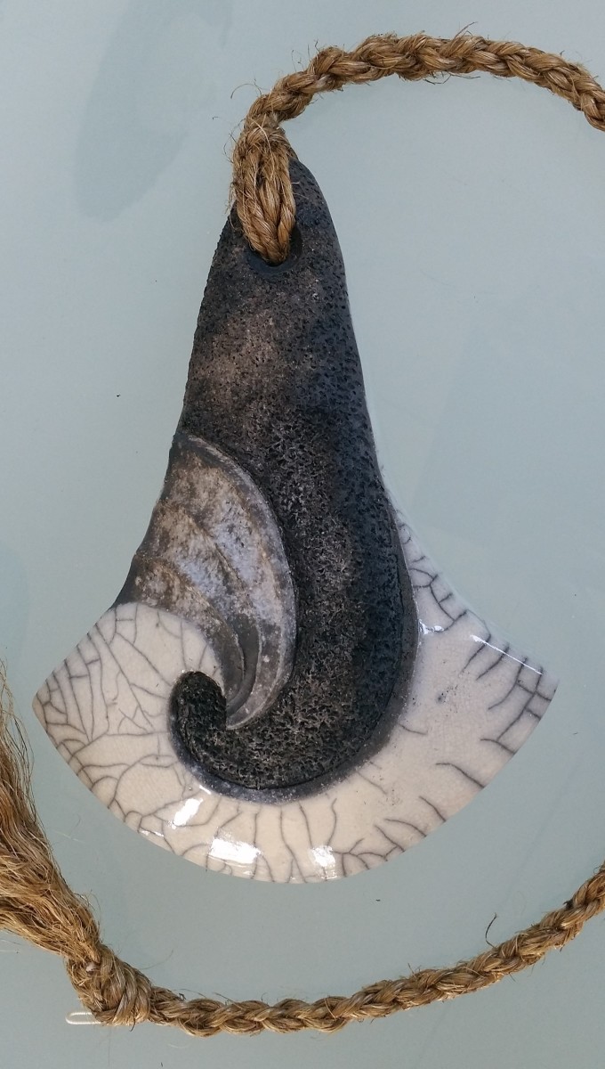 Hammerhead by Jo Richards Mixed Media Artist 