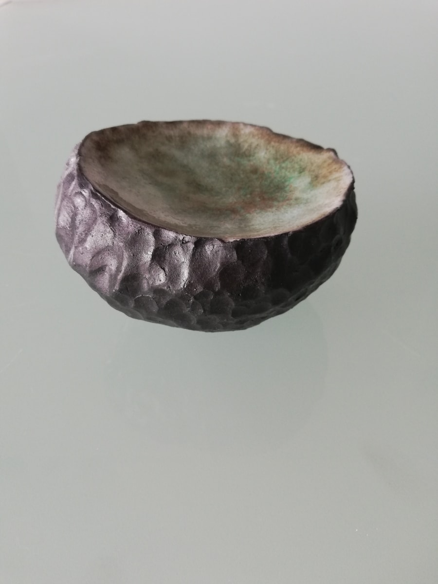 Rock Pool Vessel I by Jo Richards Hooker Artist 