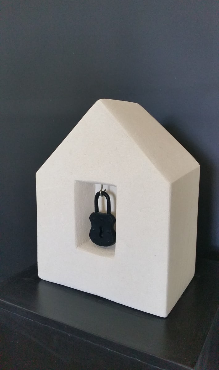 Safe house by Jo Richards Mixed Media Artist, Image 5.