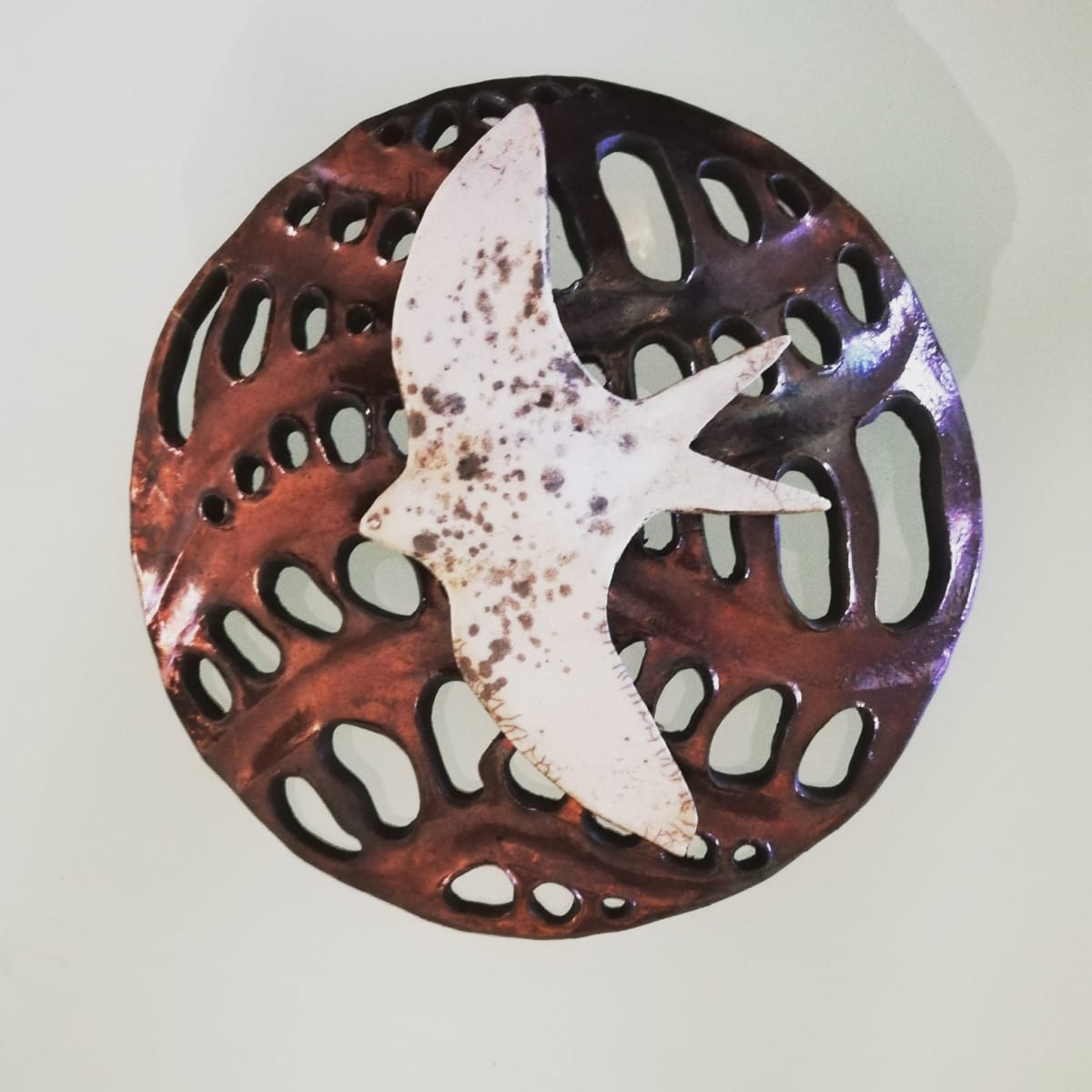 Seed Flight II by Jo Richards Mixed Media Artist 