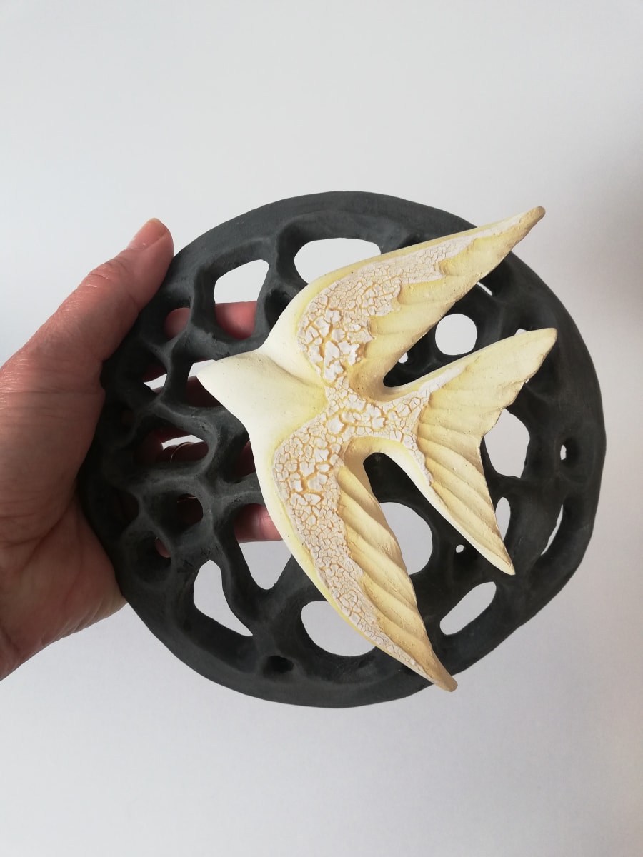 Seed Flight VI by Jo Richards Hooker Artist 