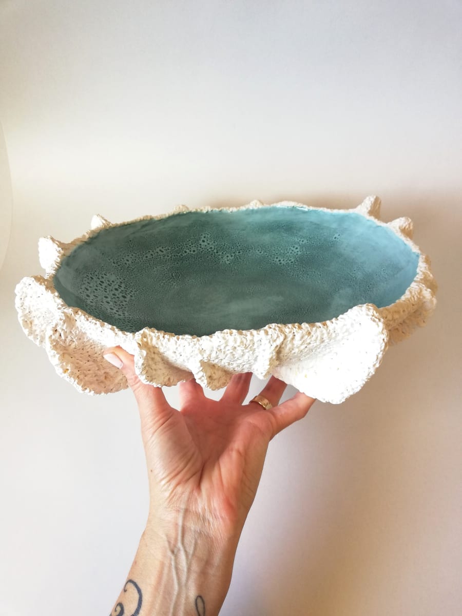 Shell Vessel III by Jo Richards Hooker Artist, Image 1.