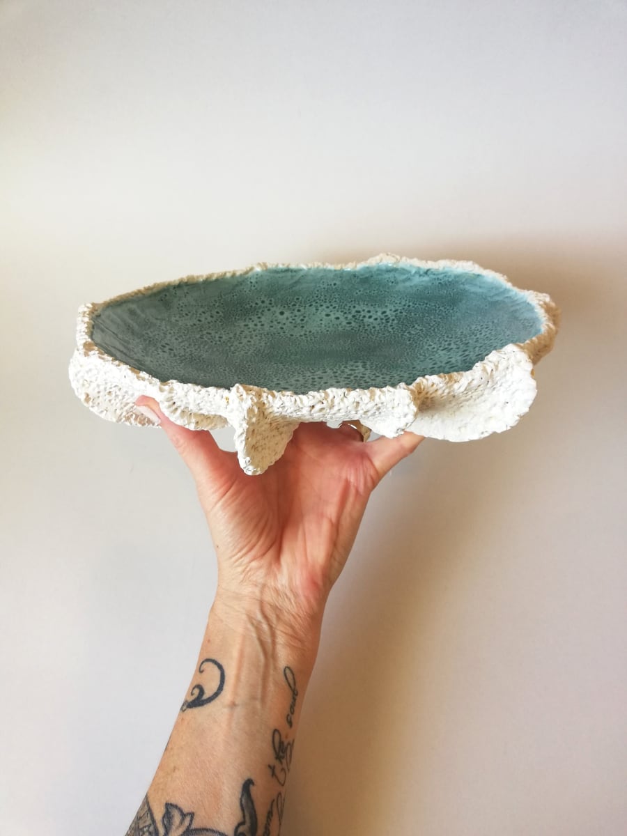 Shell Vessel II by Jo Richards Hooker Artist, Image 1.