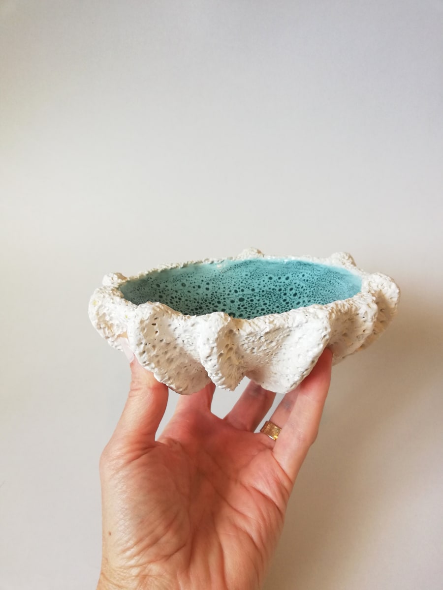 Shell Vessel I by Jo Richards Hooker Artist 