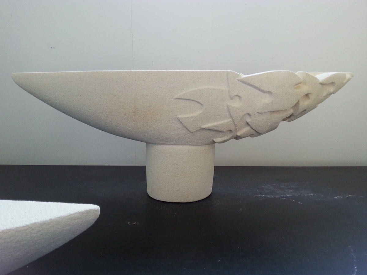 Spirit Guardians by Jo Richards Mixed Media Artist 