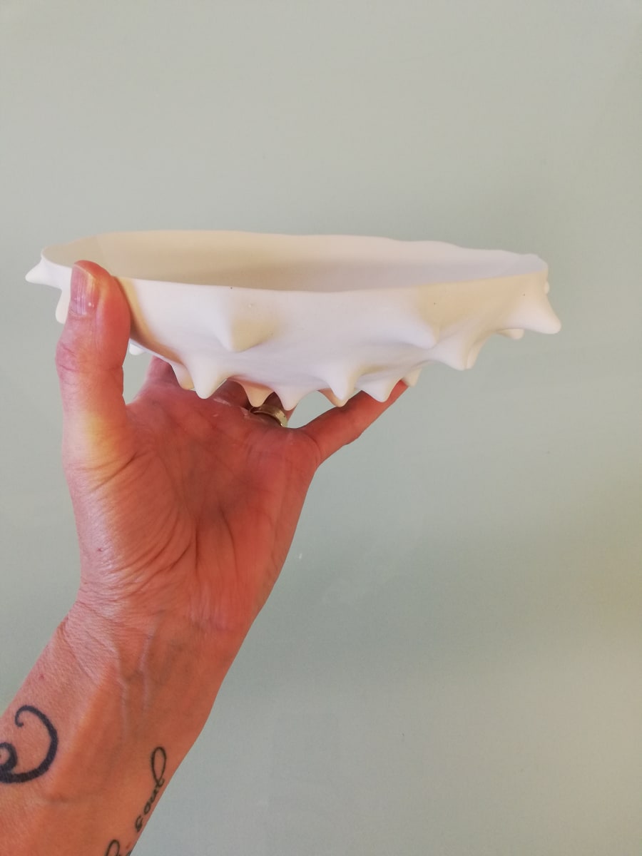 Urchin Bowl IV by Jo Richards Hooker Artist 